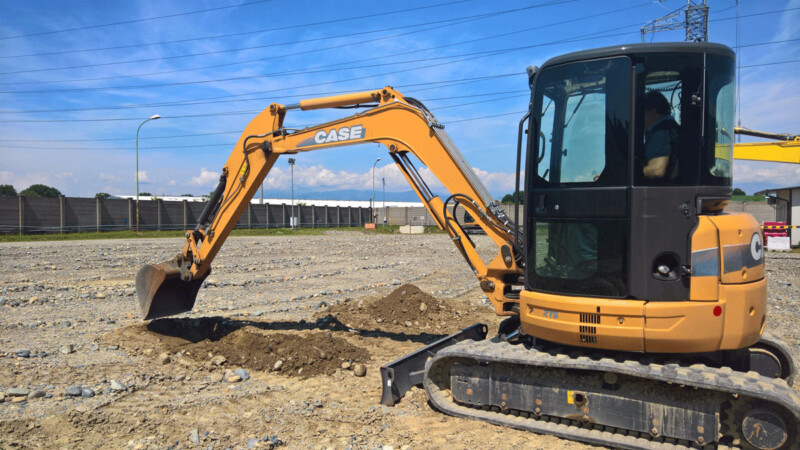 Formazione e addestramento per l’utilizzo delle macchine movimento terra Formazione e addestramento per l’utilizzo delle macchine movimento terra