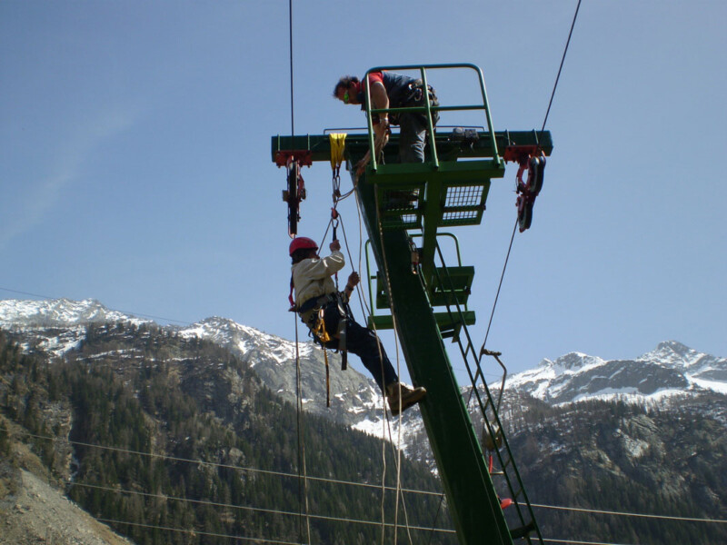 Formazione e addestramento per l’utilizzo dei sistemi di accesso e posizionamento mediante funi Formazione e addestramento per l’utilizzo dei sistemi di accesso e posizionamento mediante funi